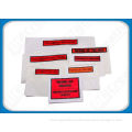 Oil Resistant Polyethylene Self-adhesive Document Enclosed Envelope For Invoices, Cards